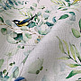 Decorative fabric BIRD ON A BRANCH