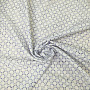 Decorative fabric Grid blue