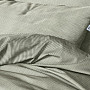 IRISETTE luxury satin bedding FLORENZ 8466-30 GREEN