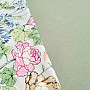 Decorative fabric LINESSA pistachio 166