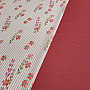 Decorative fabric LINESSA raspberry red 380