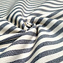 Decorative fabric LEO GRIS gray stripe