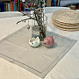 Linen tablecloth - set 130x150 50x50