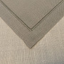 Linen tablecloth - set 130x150 50x50