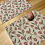 Gobelin tablecloths TULIPS II