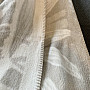 Cotton blanket BAMBOO beige leaves 2218/80