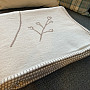 Cotton blanket DF JADE ivory 150x200 cm