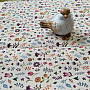Tapestry tablecloth and scarf GARDEN