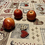 Tapestry tablecloth and scarf SRDCE NATUR II