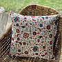 Tapestry pillow cover JURKOVIC bird