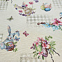 Tapestry fabric EASTER BUNNY BEIGE