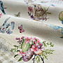 Tapestry fabric EASTER BUNNY BEIGE