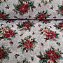 Tapestry fabric CHRISTMAS ROSE