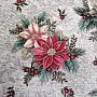 Tapestry fabric CHRISTMAS ROSE