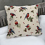 Tapestry pillow cover WINTER BIRD 45x45