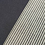 Cotton fabric BLACK STRIPE