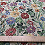Tapestry fabric SCARLET - SUMMER MEADOW