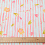 Decorative fabric SPRING PINK STRIPE