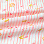 Decorative fabric SPRING PINK STRIPE