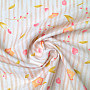 Decorative fabric SPRING BEIGE STRIPE