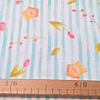 Decorative fabric SPRING BLUE STRIPE