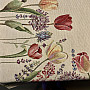 Tapestry tablecloth and scarf TULIP BORDURA