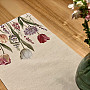 Tapestry tablecloth and scarf TULIP BORDURA