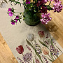 Tapestry tablecloth and scarf TULIP BORDURA