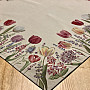 Tapestry tablecloth and scarf TULIP BORDURA