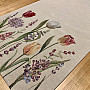 Tapestry tablecloth and scarf TULIP BORDURA