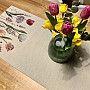 Tapestry tablecloth and scarf TULIP BORDURA