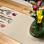 Tapestry tablecloth and scarf TULIP BORDURA