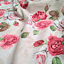 Decorative fabric BLOOMING ROSE JULIANA