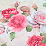 Decorative fabric BLOOMING ROSE JULIANA