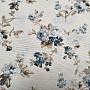 Decorative fabric BLUE ROSE ALISA