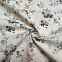 Decorative fabric BLUE ROSE ALISA