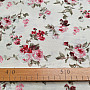 Decorative fabric RED ROSE ALISA