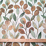 Decorative fabric HOJAS LEAVES GREEN
