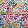 Decorative fabric FLOWERING GARDEN