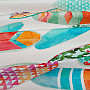 Decorative fabric SURF TURQUOISE