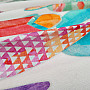 Decorative fabric SURF TURQUOISE