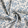 Decorative fabric PARTY BLUE