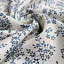 Decorative fabric PARTY BLUE