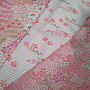 Cotton fabric EMMA PINK