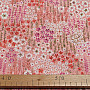 Cotton fabric EMMA PINK