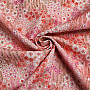 Cotton fabric EMMA PINK