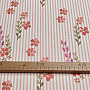 Decorative fabric AVIGNON PINK STRIPE