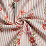 Decorative fabric AVIGNON PINK STRIPE