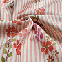 Decorative fabric AVIGNON PINK STRIPE