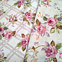 Decorative fabric CASTLE ROSE